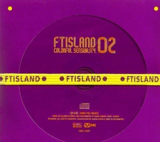 에프티아일랜드 FTIsland Vol. 2 - Colorful Sensibility (Part 1)