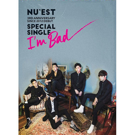 뉴이스트 NU'EST Special Single Album - I'm Bad (Limited Edition)