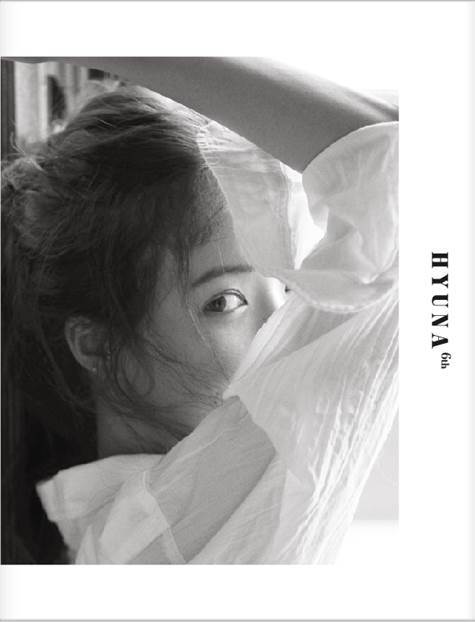 HyunA 6th Mini Album - Following – Choice Music LA