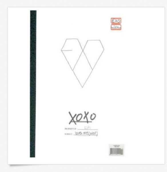 엑소 EXO Vol. 1 - XOXO (Kiss Version) KOREAN