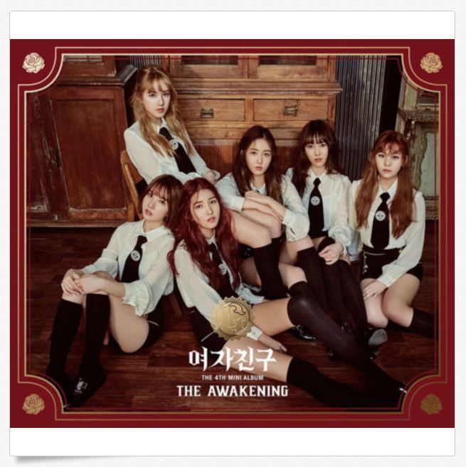 여자친구 GIRLFRIEND GFRIEND - The Awakening [Knight ver] (4th Mini Album) CD