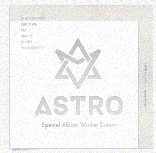  아스트로 ASTRO Special Album Winter Dream