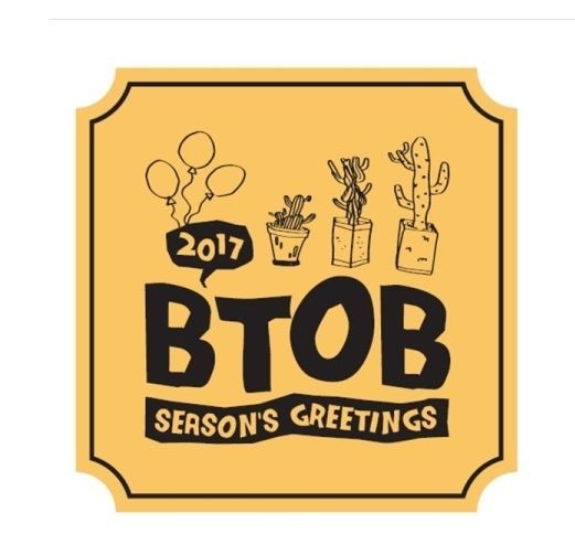   BTOB -2017 BTOB SEASON'S GREETINGS