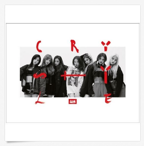 CLC 5TH MINI ALBUM [ CRYSTYLE ] 