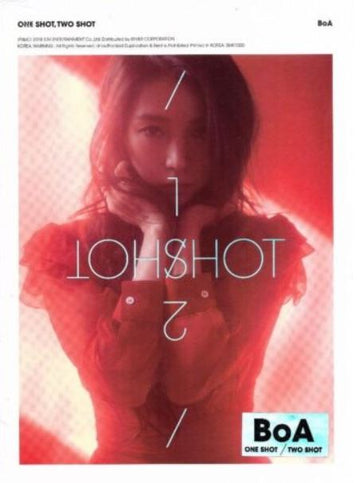 BoA - One Shot, Two Shot (1st Mini Album)