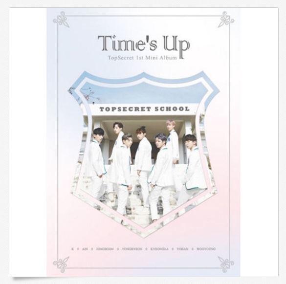 일급비밀 TOPSECRET-[TIME’S UP] 1st Mini Album
