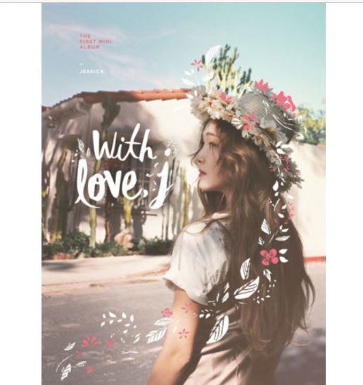 제시카 JESSICA - WITH LOVE , J [1ST MINI ALBUM]