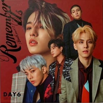 DAY6 4th Mini Album - Remember Us : Youth Part 2