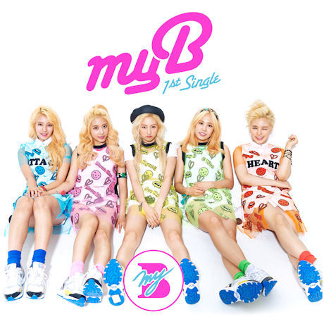마이비 myB Single Album Vol. 1  [My Oh My]
