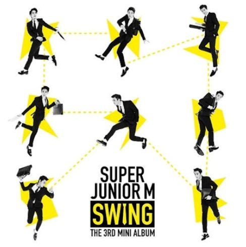 슈퍼주니어 M Super Junior-M Mini Album Vol. 3 - Swing (Korea Version)