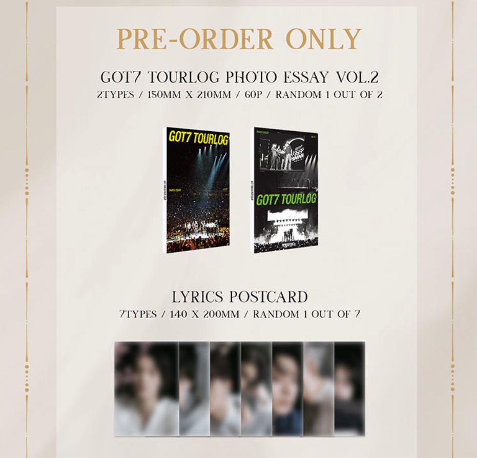 Got7 Mini Album - Dye – Choice Music LA