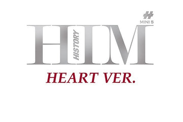 히스토리 HISTORY - 5th Mini Album [HIM] (Heart Ver.)