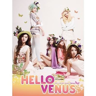 헬로비너스 Hello Venus Mini Album Vol. 1 Venus