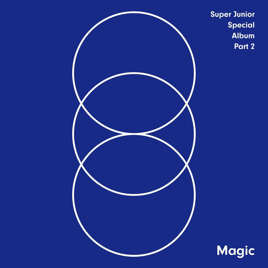 슈퍼주니어 Super Junior Special Album Part.2 [MAGIC]