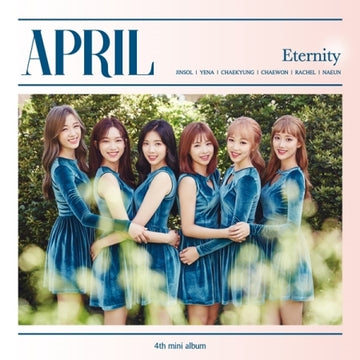 April 4th Mini Album - Eternity