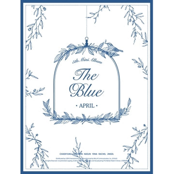 April 5th Mini Album - The Blue