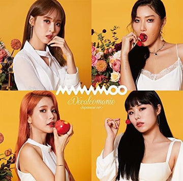 [Japan Import] MAMAMOO - DECALCOMANIE (Ver C)