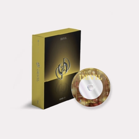 貴重！oneus devilファヌン直筆サイン入りアルバム Oneus – 'INTRO: DEVIL IS IN THE DETAIL' SIGNED ALBUM
