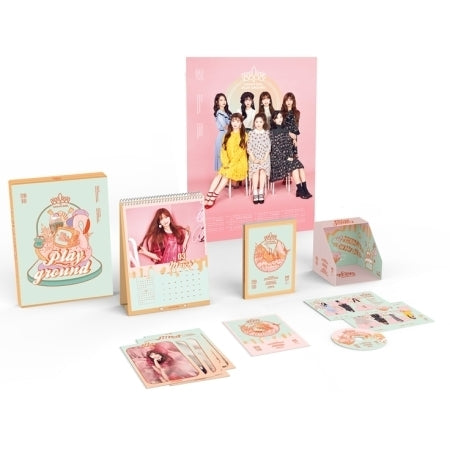  [Pre-Order] 오마이걸 OH MY GIRL 2018 SEASON’S GREETINGS 