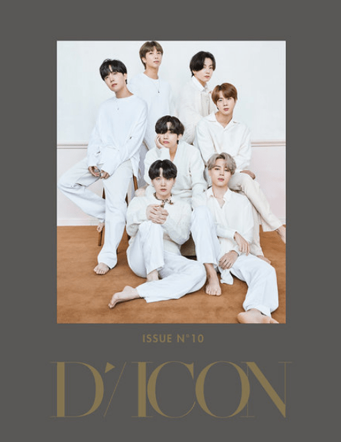 D-ICON Magazine VOL. 10: BTS Goes On! (Group Version) (Korean Version)