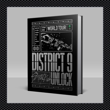 Stray Kids World Tour 'District 9 : Unlock' in Seoul Blu-Ray