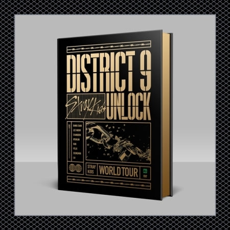 Stray Kids World Tour 'District 9 : Unlock' in Seoul DVD