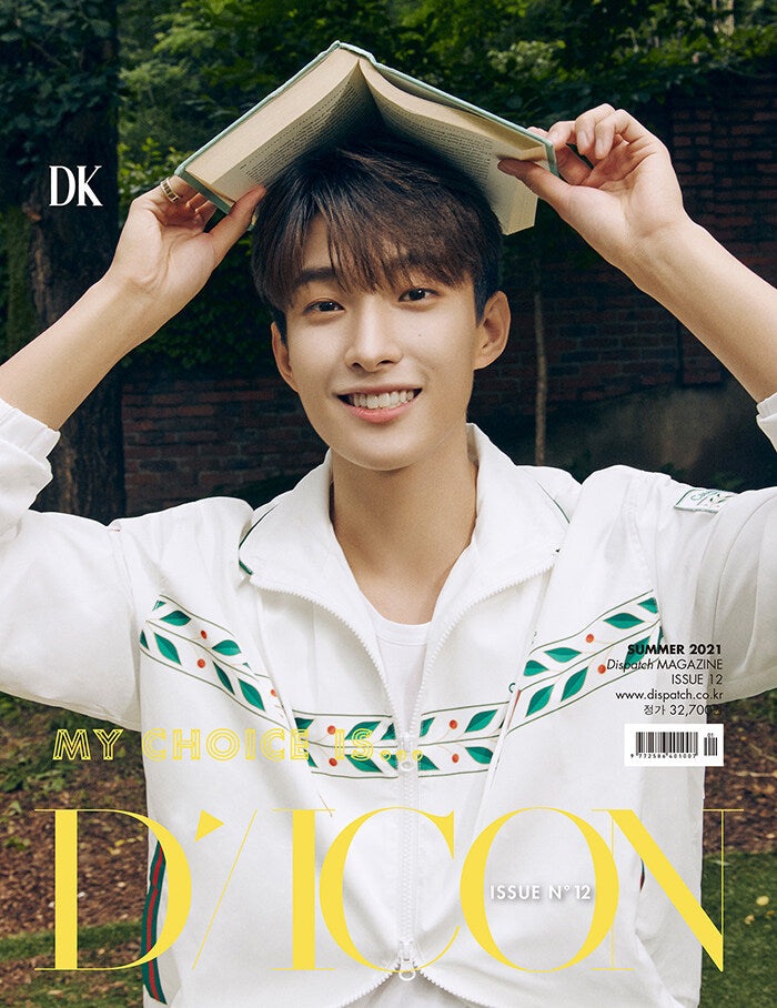 D-Icon Magazine VOL.12 - My Choice Is... Seventeen