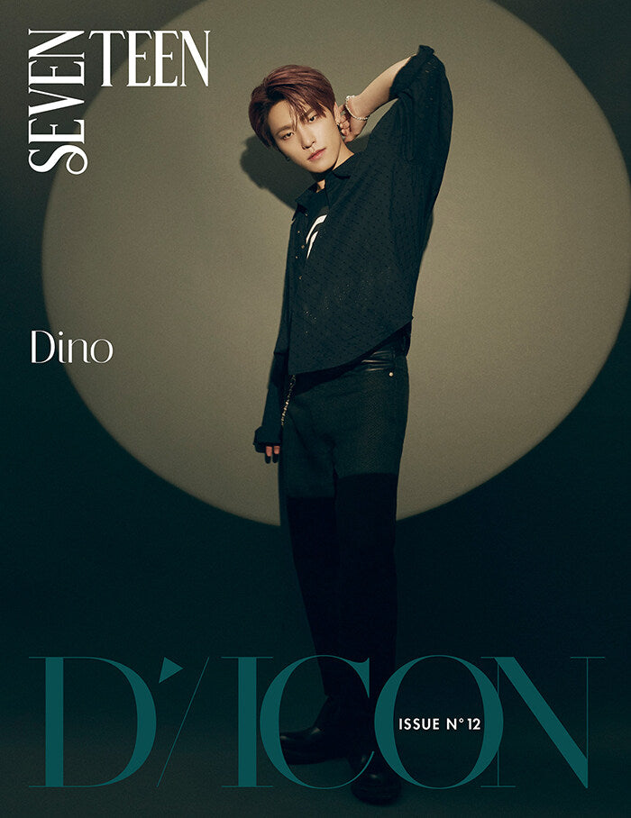 D-Icon Magazine VOL.12 - My Choice Is... Seventeen