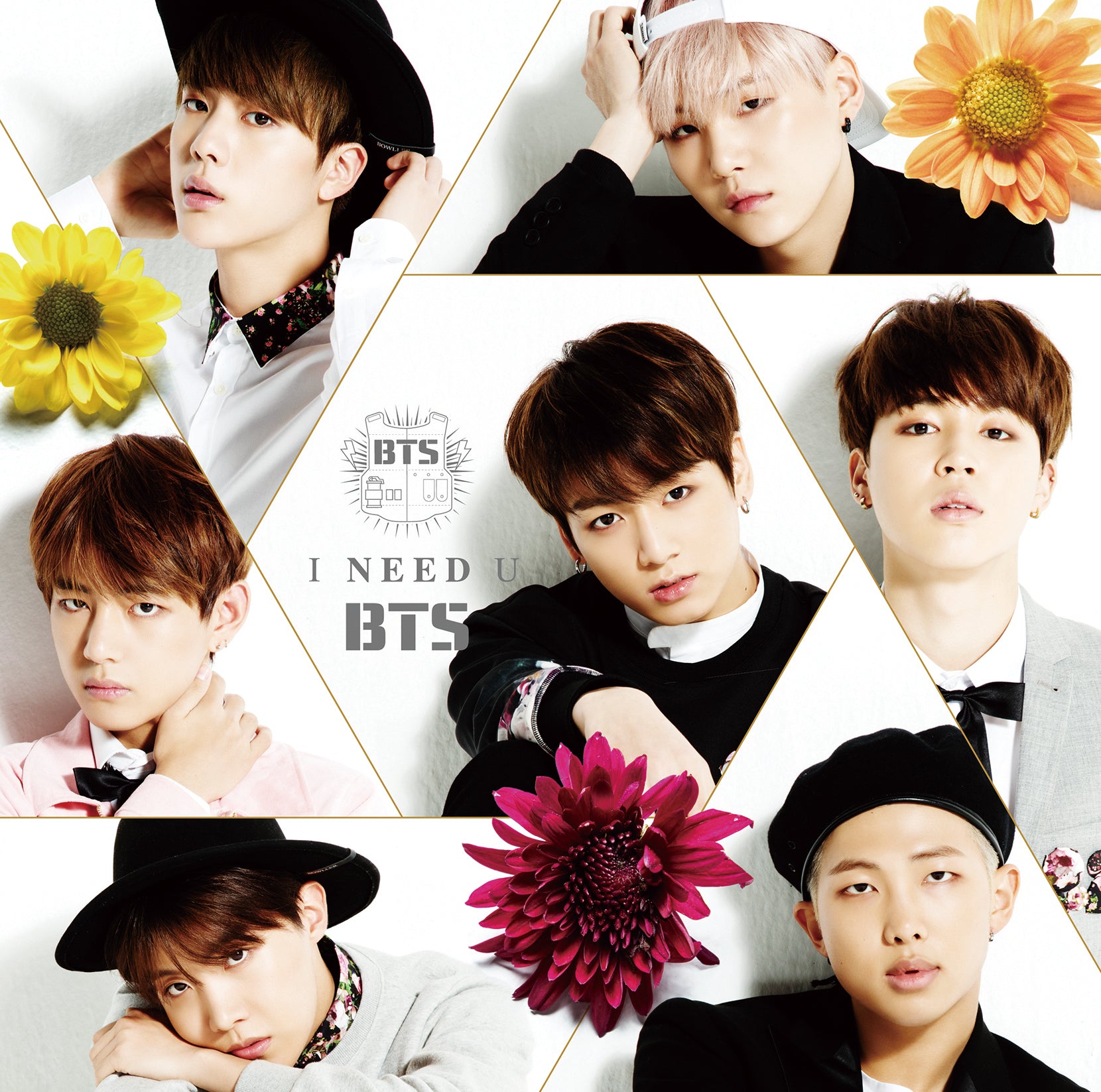 BTS Japanese Release - I Need U