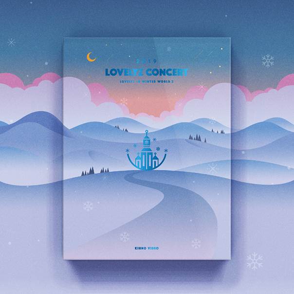 2019 Lovelyz Concert - Lovelyz in Winter World 3 Kihno Kit