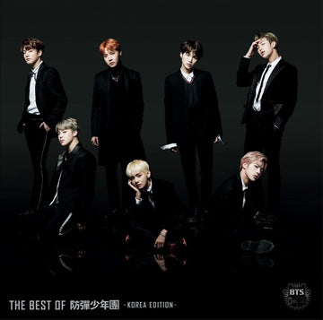 BTS Japanese Release - The Best Of BTS Korea Edition