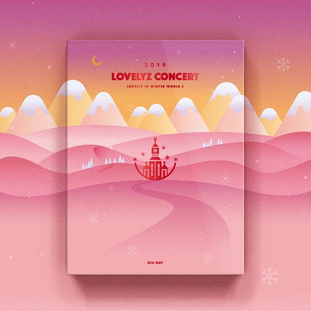 Lovelyz - 2019 Lovelyz Concert [Lovelyz in Winter World3] Blu-Ray