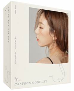 Taeyeon – 's... Taeyeon Concert Video Kihno Kit