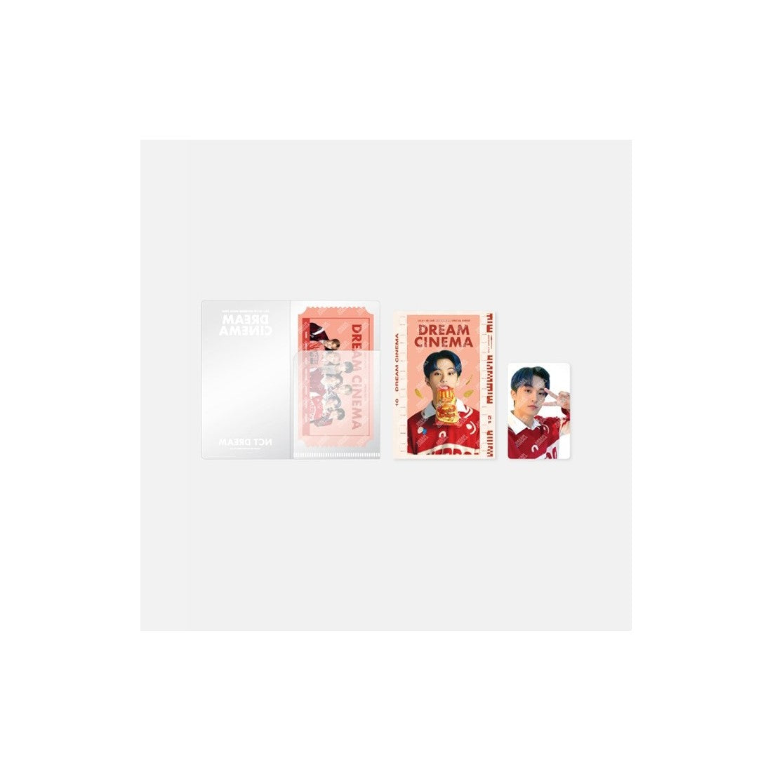 NCT Dream - Dream Cinema Special AR Ticket Set