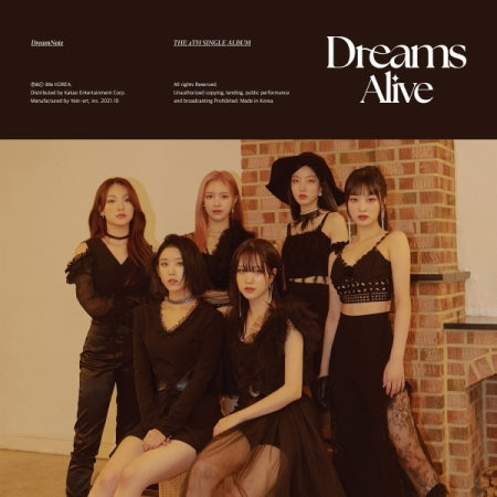 DreamNote 4th Single Album - Dreams Alive