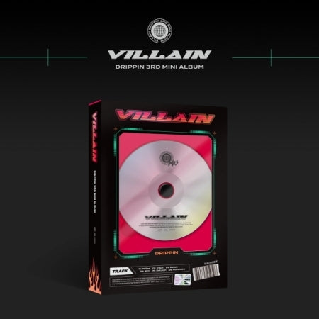 Drippin 3rd Mini Album - Villain