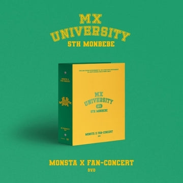Monsta X 2021 Fan-Concert MX University DVD