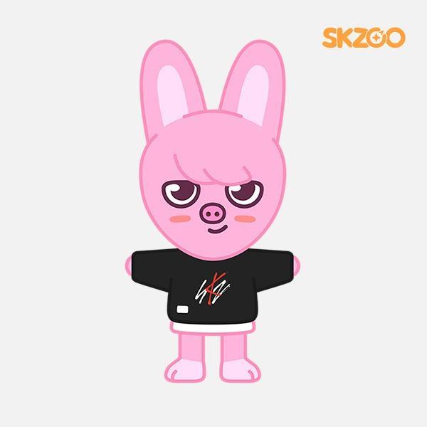 Stray Kids Official Merchandise - Skzoo Plush (Original Ver.)