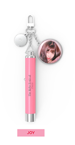 Red Velvet Photo Projection Keyring