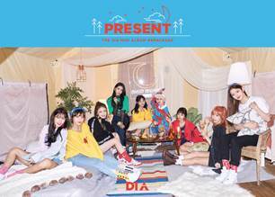  다이아 DIA 3RD MINI ALBUM REPACKAGE - PRESENT(GOOD EVNING VER)