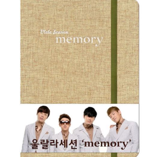 울랄라세션 ULALA SESSION Mini Album Vol. 2 - Memory