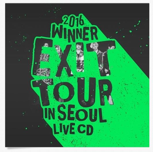위너 WINNER - [2016 WINNER EXIT TOUR IN SEOUL LIVE] 2CD