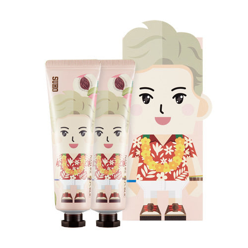 엑소 EXO PAPER TOY HAND CREAM (2 HAND CREAMS + 1 PHOTOCARD)