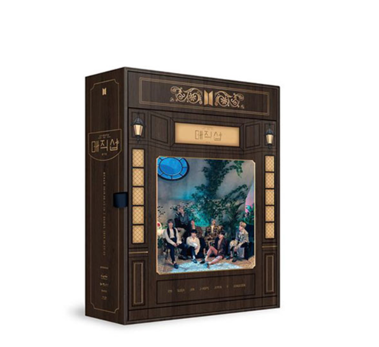 BTS 5th Muster - Magic Shop Blu-Ray – Choice Music LA BTS 5th Muster - Magic Shop Blu-Ray – Choice Music LA