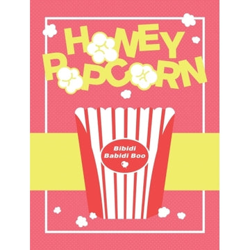 Honey Popcorn 1st Mini Album - Bibidi Babidi Boo