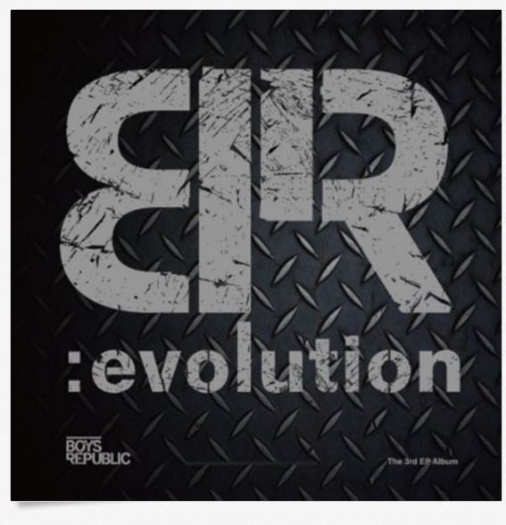 소년공화국 BOYS REPUBLIC 3RD Album [BR:evolution]