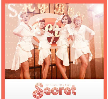 시크릿Secret Single Album - Shy Boy