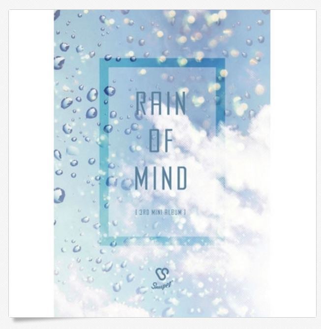 SNUPER  [ RAIN OF MIND ] 3RD MINI ALBUM