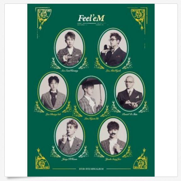 비투비 BTOB 10th Mini Album - [Feel’eM]