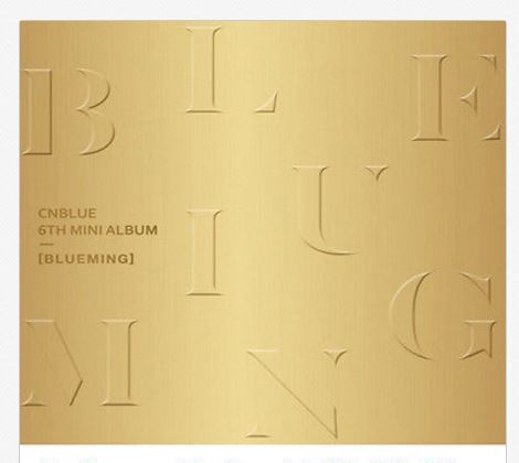 씨앤블루 CNBLUE - 6th Mini Album [BLUEMING]  VERSION A